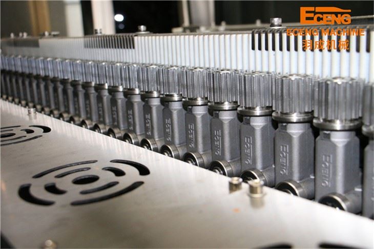 Fully Automatic Bottle Blowing Machine